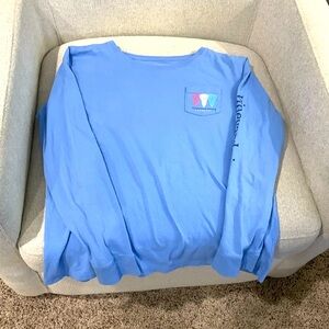 Vineyard vines lacrosse shirt